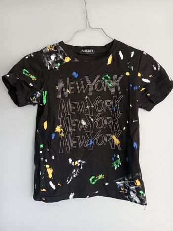Tee shirt new York 6 ans