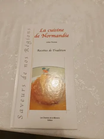 Livre recettes la cuisine de Normandie