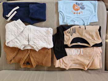 Vêtements garçon 6 mois