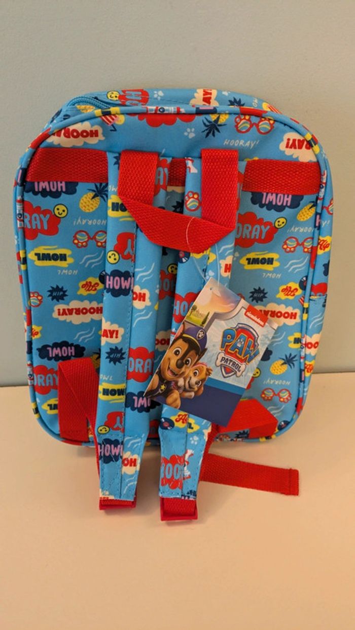 Cartable/ sac à dos Pat Patrouille neuf - photo numéro 3