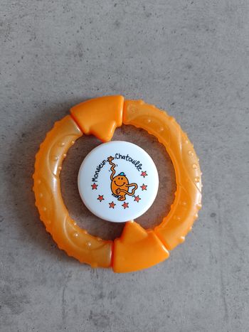 Anneau de dentition monsieur chatouille