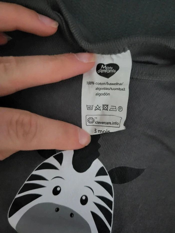 Body MC Zèbre - photo numéro 2