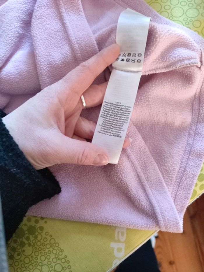 Pulls polaire rose - photo numéro 6