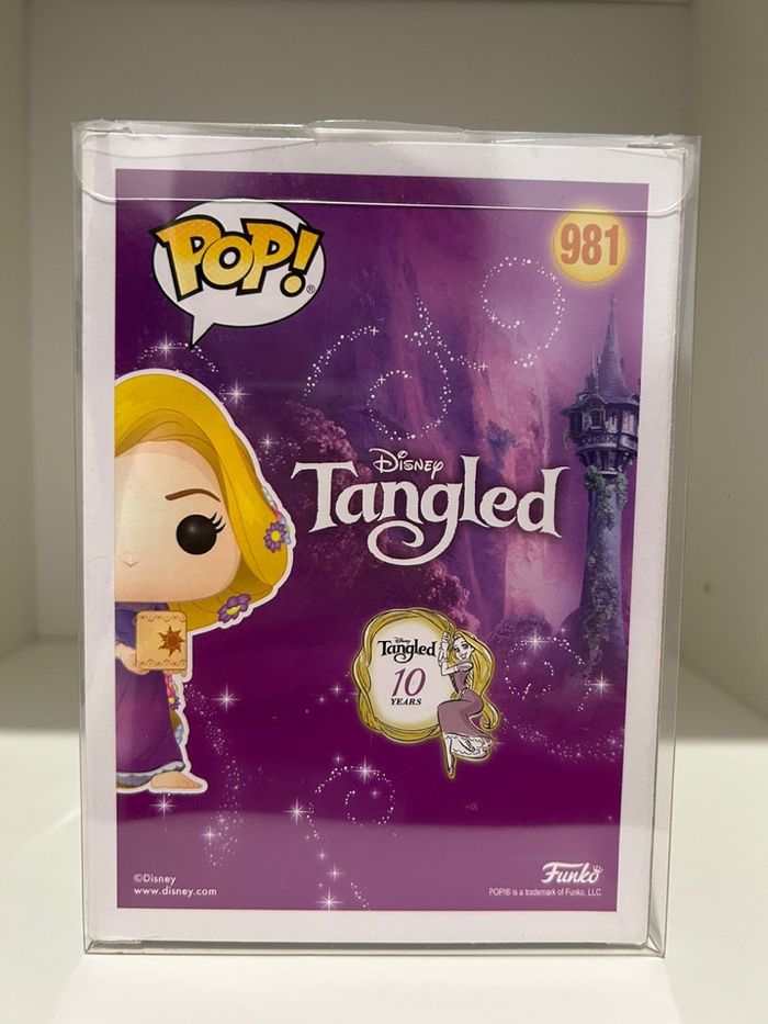 Funko Pop Disney – Rapunzel (#981) - photo numéro 2