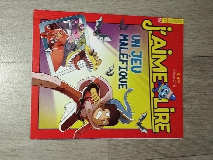 Lot de 8 magazines J’aime lire année 2016-17 L042  7593726653 - photo numéro 9