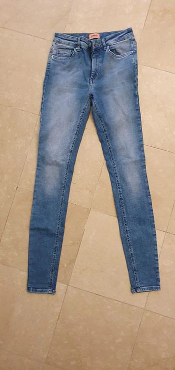 Jean bleu Only
