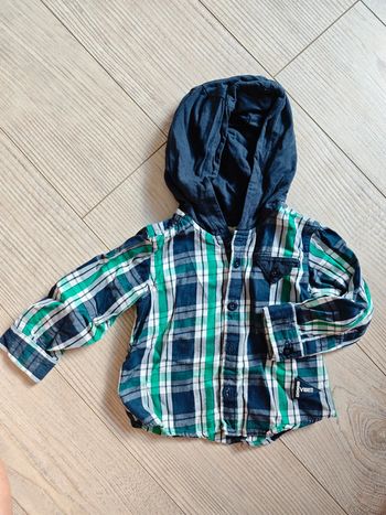 Chemise a carreaux 18 mois