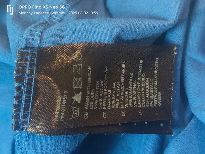 Robe été H&M basic taille XS Réduction jusqu'à -70% - photo numéro 3