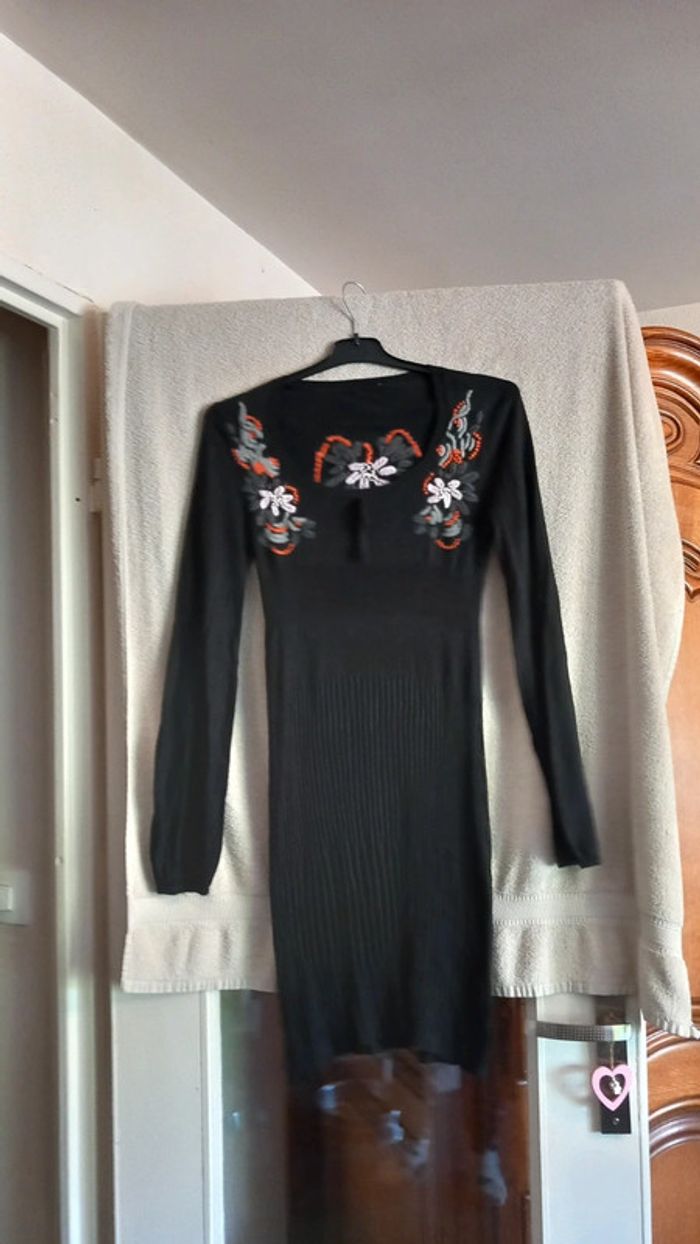 Robe  pull  fin - photo numéro 3