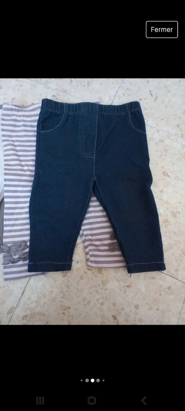 Lot leggings et collants - photo numéro 6