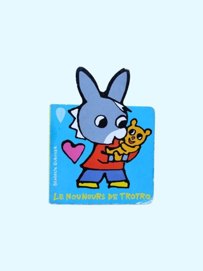 Le nounours de Trotro