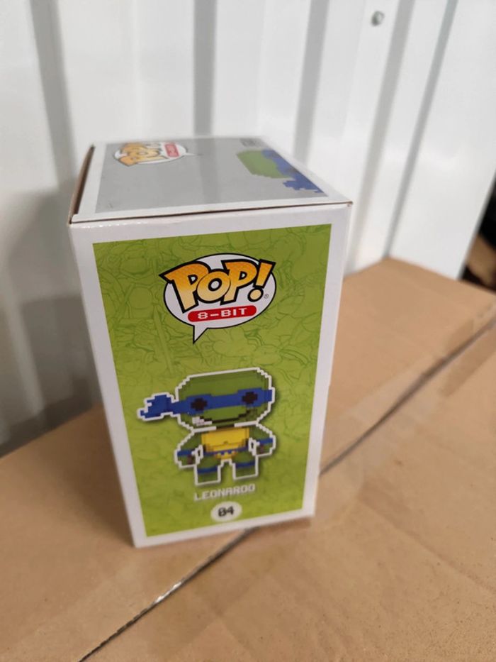 Funko pop tmnt leonardo 8 bits - photo numéro 2