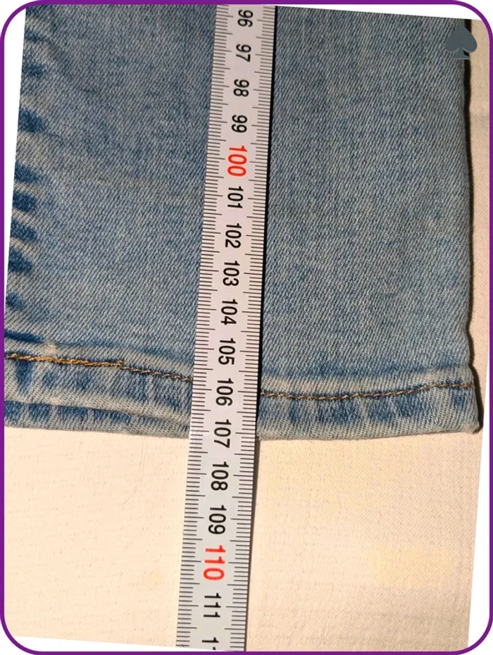 Jeans Levi's 712 femme 36 - photo numéro 11