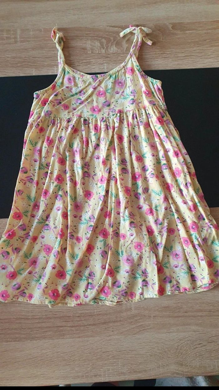 Robe à bretelle 6 ans