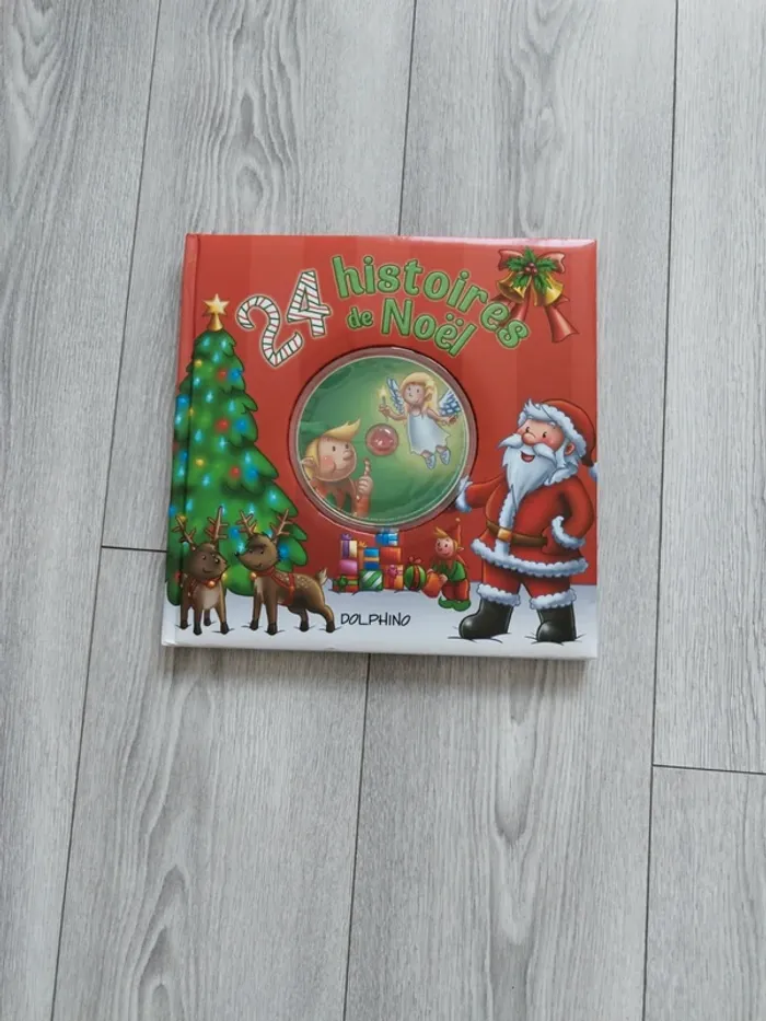 Livre et cd de Noël