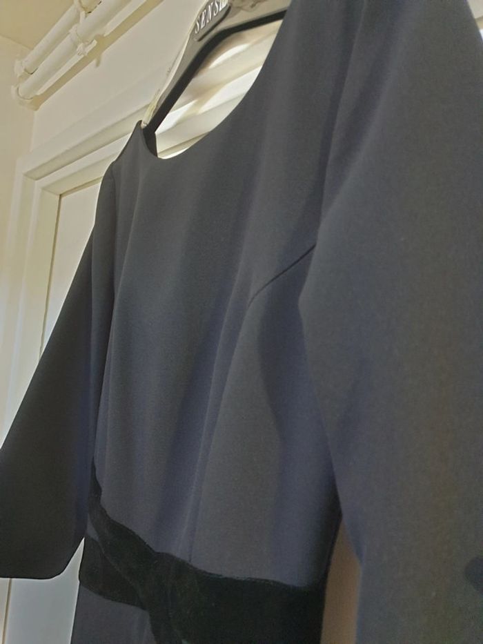 Robe droite chic cocktail Explosion Taille 36 - photo numéro 4