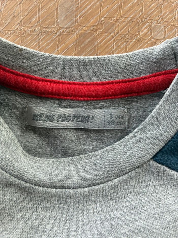 Pull 3 ans - photo numéro 2