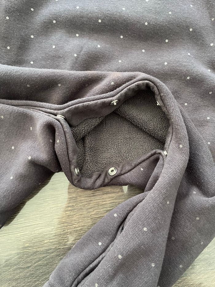 Salopette fille 24 mois Dpam - photo numéro 3