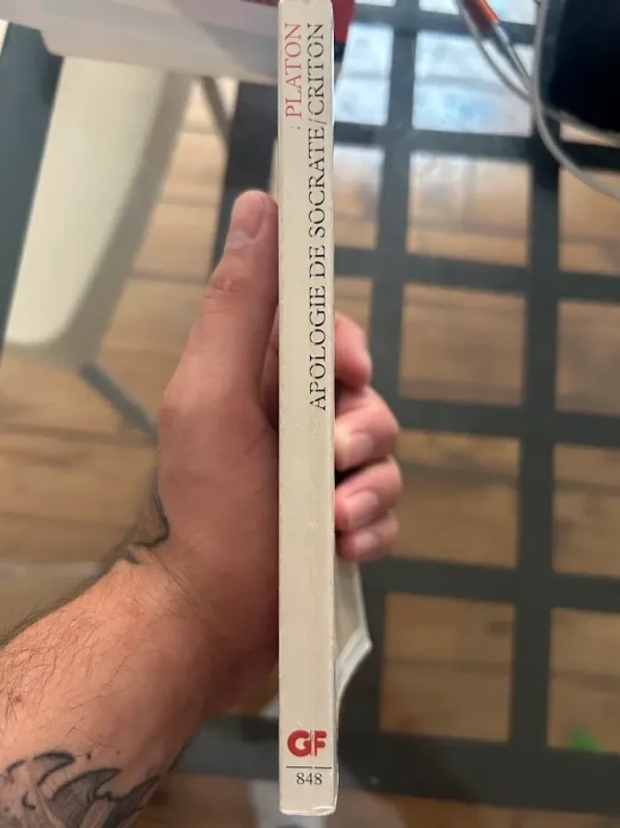 Apologie de Socrate - Platon - photo numéro 3