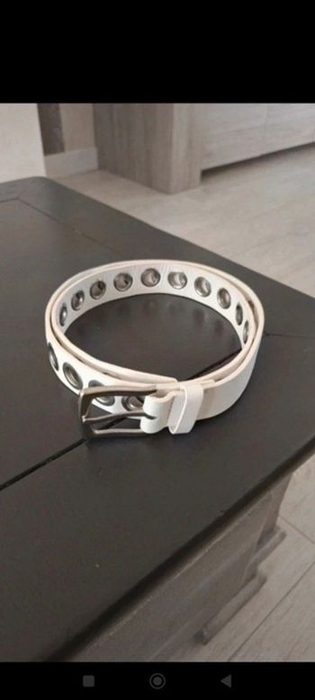 Ceinture blanche