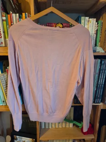 Pull fin femme