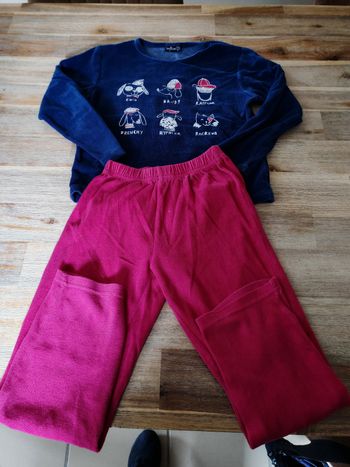Pyjama garçon hiver 8 ans