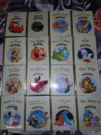 Mes petits livres d'or Disney 