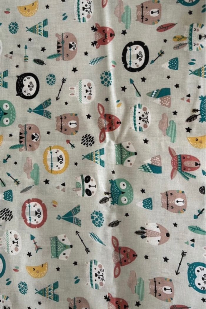 Tissus couture animaux