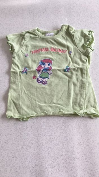 T-shirt Fille 6 mois