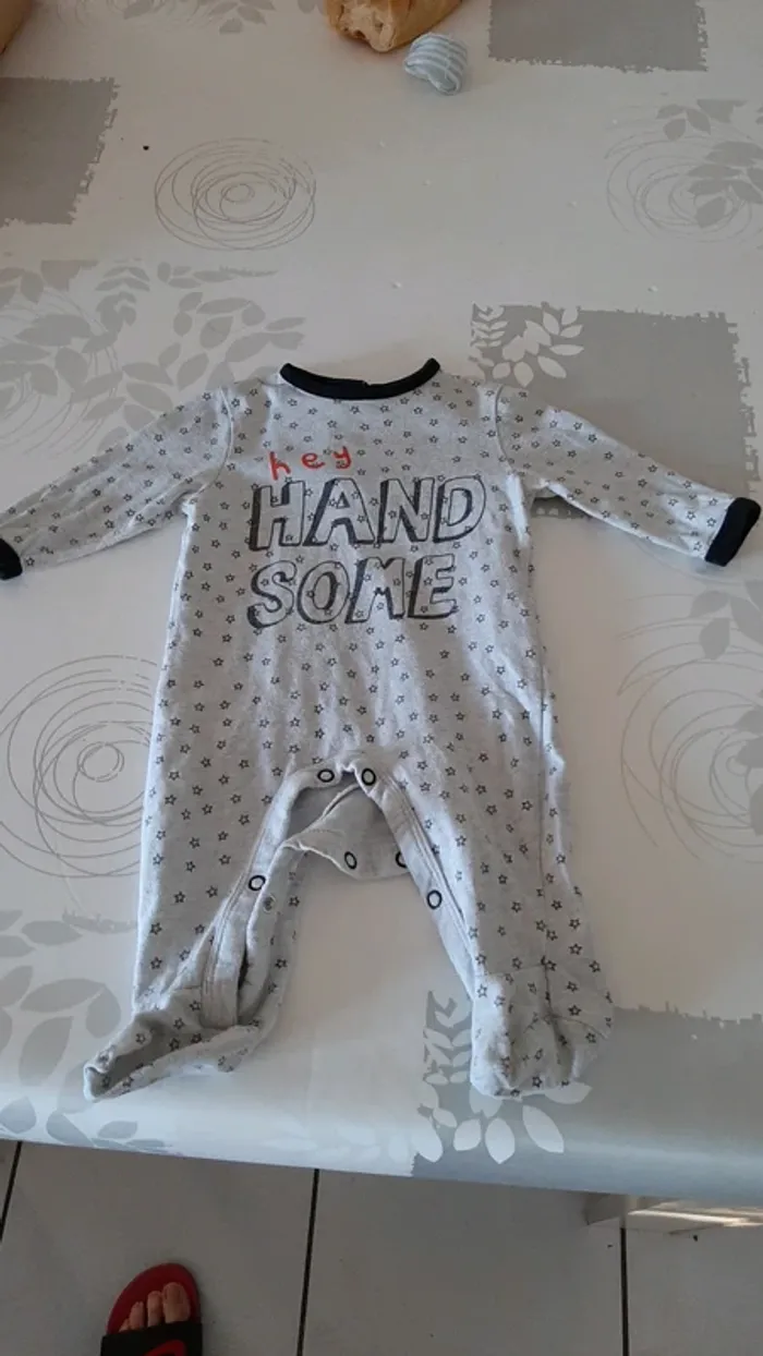 Pyjama coton