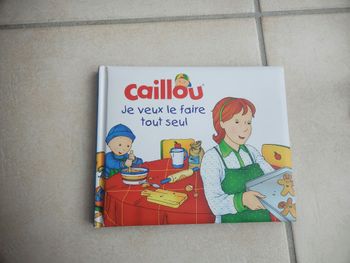 Caillou ke veux le faire tout seul