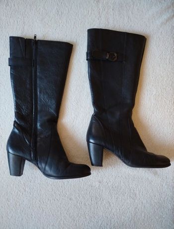 Bottes en cuir