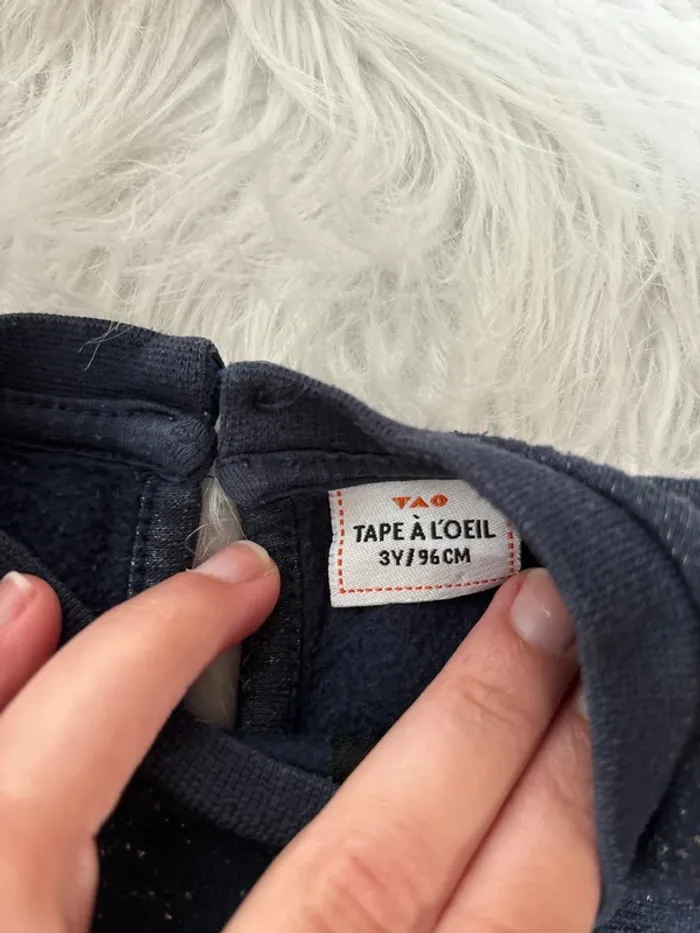 Robe pull TAO 3 ans - photo numéro 3