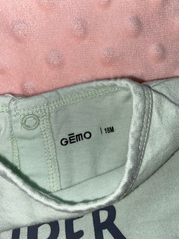 Pyjama « super bébé » gémo 18 mois - photo numéro 4