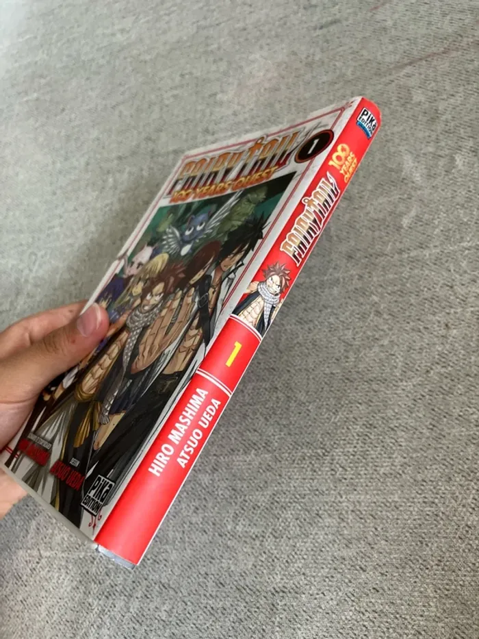 Fairy Tail: 100 Years Quest – Tome 1 – Neuf – Édition Pika - photo numéro 2