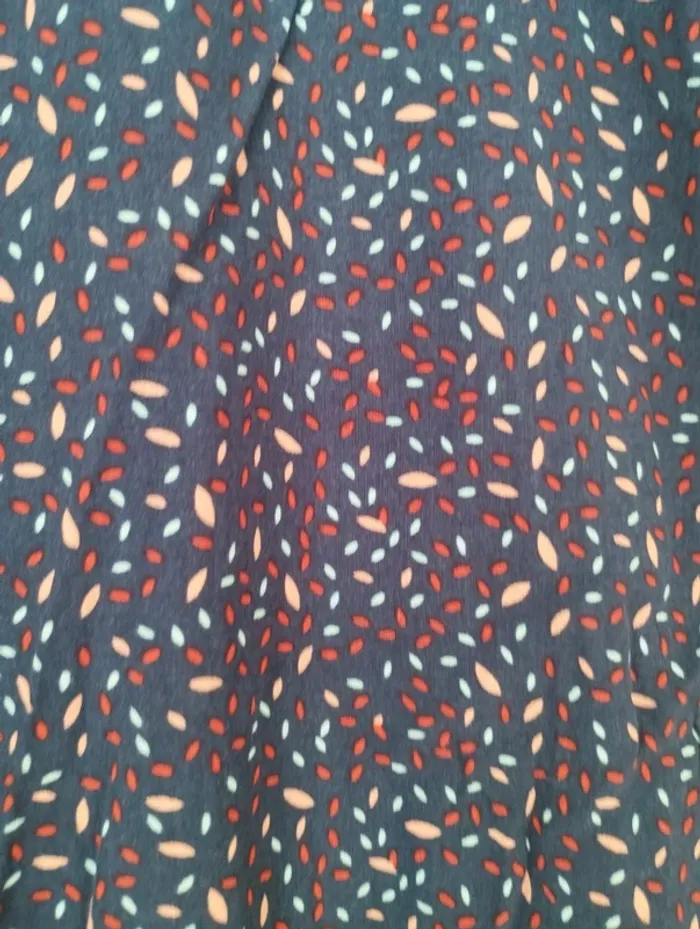 Robe d'été bleu colorée in extenso 36 - photo numéro 4