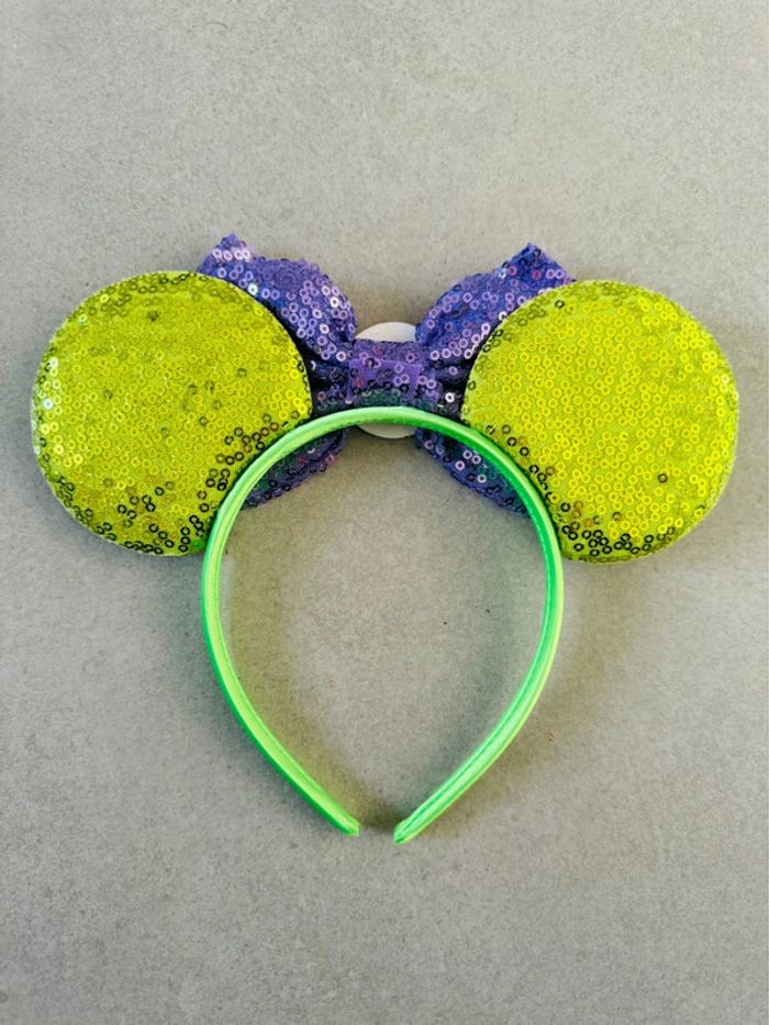 Ears serre-tête raiponse rapunzel pascal caméléon oreille Mickey - photo numéro 3