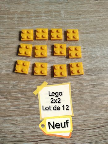 Lego 2x2 lot de 12