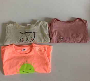 Lot de 3 pulls naissance