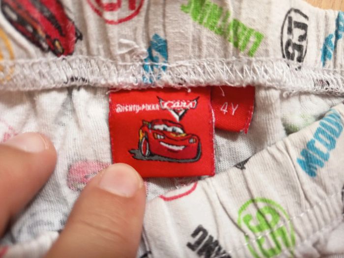 Short de pyjama Cars 4 ans - photo numéro 3