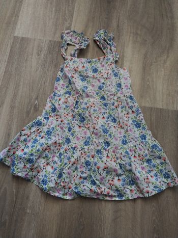 Robe fleurie