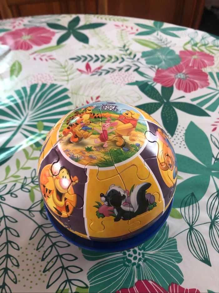 Puzzle rond Winnie l’ourson - photo numéro 6