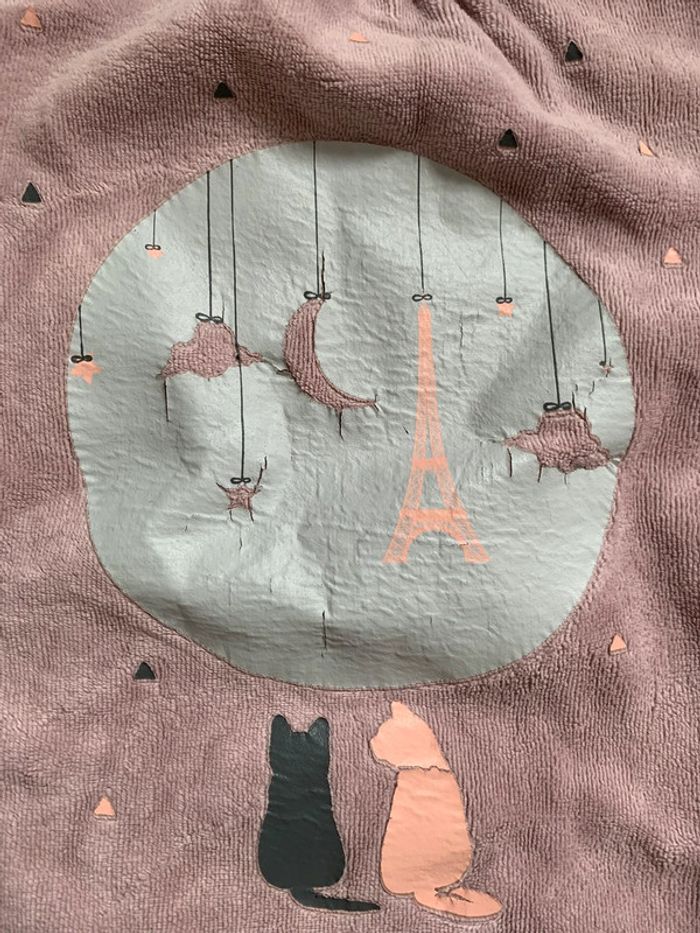 Pyjama velours 8 ans - photo numéro 2
