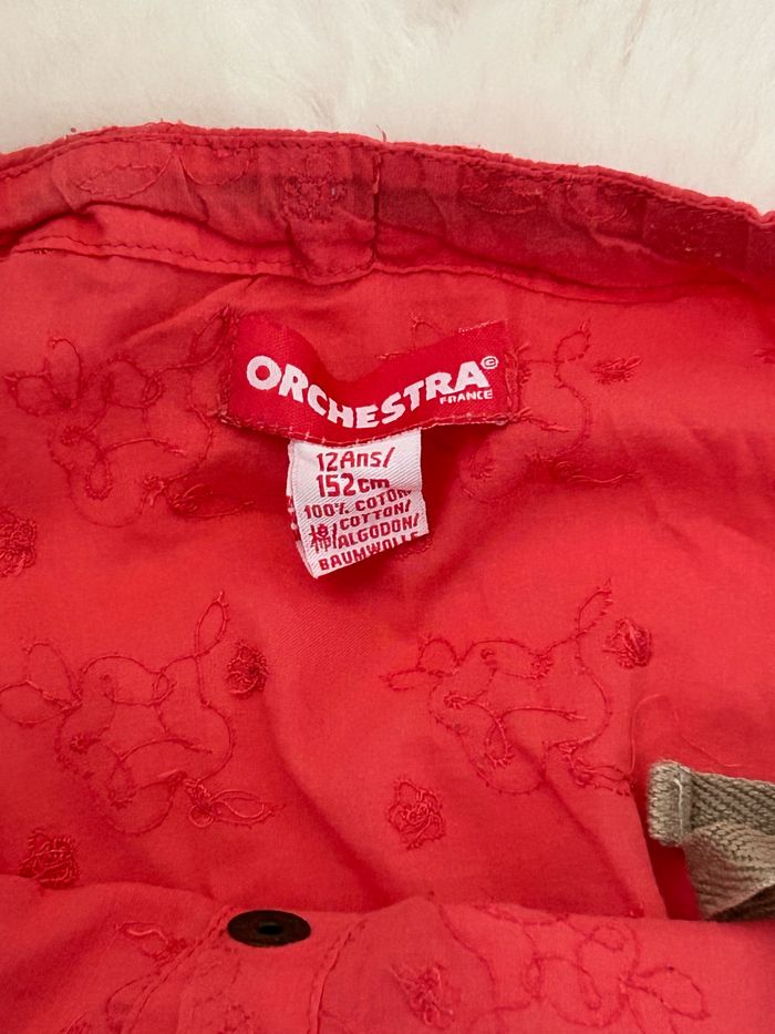 Lot 2 hauts à bretelles fille - photo numéro 6