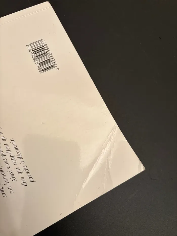 Livre À l enseigne de la vie Éric Caboussat dédicacé - photo numéro 3