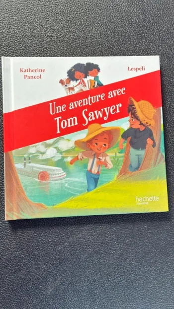 Livre McDo neuf Une aventure avec Tom Sawyer