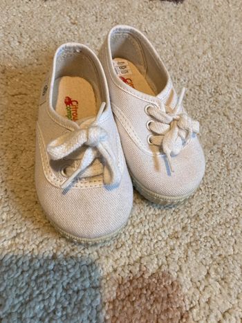 Baskets blanches