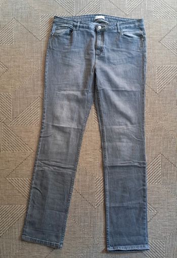 Jeans droit (gris)