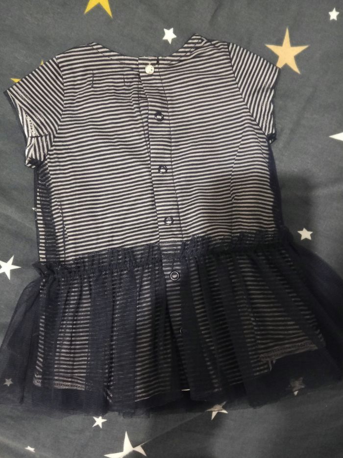 Robe "ananas" _ 3 mois - photo numéro 3