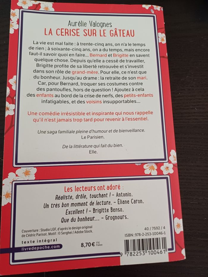 La cerise sur le gateau - photo numéro 2